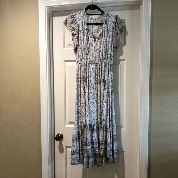 NWT Lovestitch boho midi dress - Picture 3 of 5